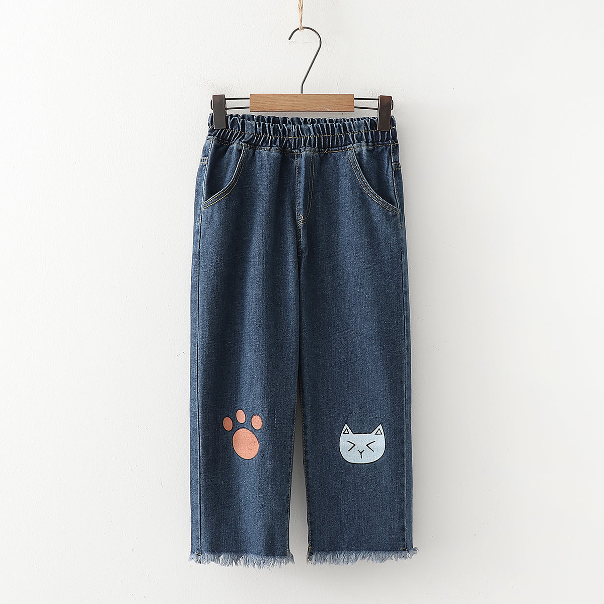 Harajuku cat jeans PL50402