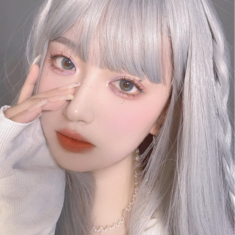 Lolita silver gray wig  PL50884