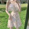 Sequin camisole + short skirt PL51912