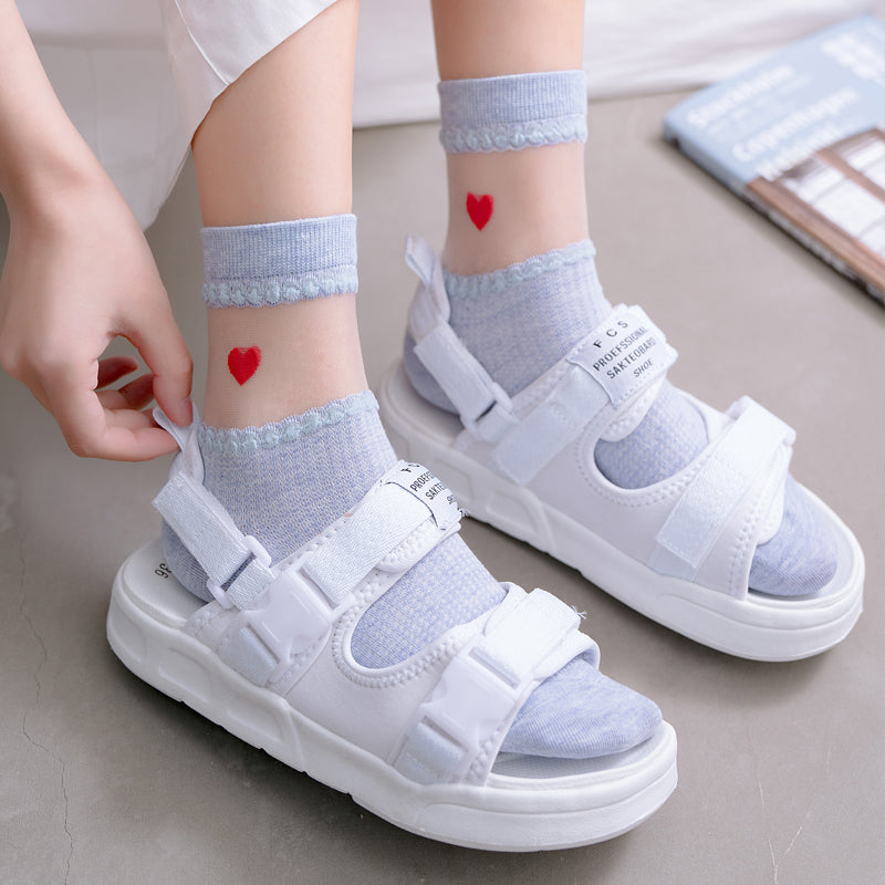 Cute love socks PL50446