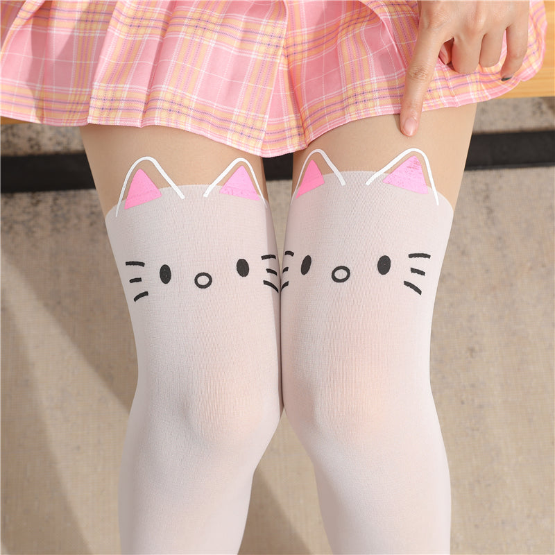 Lolita stitching socks PL20572
