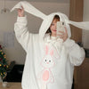 Cute Bunny Ears Printed Top PL51807