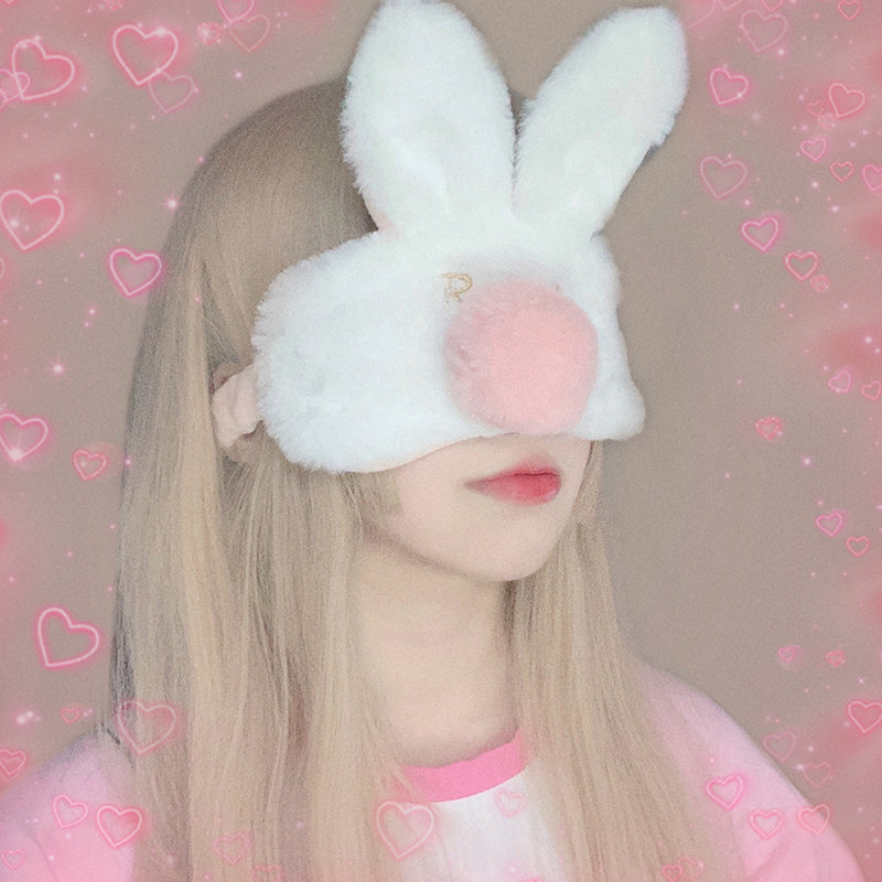 Cute bunny eye mask PL51330