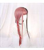 Lolita European style long straight hair PL10115