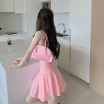 Cute Pink suit PL51640