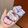 Purple Hair Accessories Three Piece Set PL52413