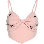 Pink Bow Camisole  PL52318
