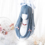 Lolita Harajuku Blue Cos Wigs PL20294