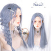 Lolita Gray Blue Wig PL52111