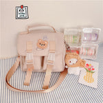 Cute bear shoulder bag PL51603