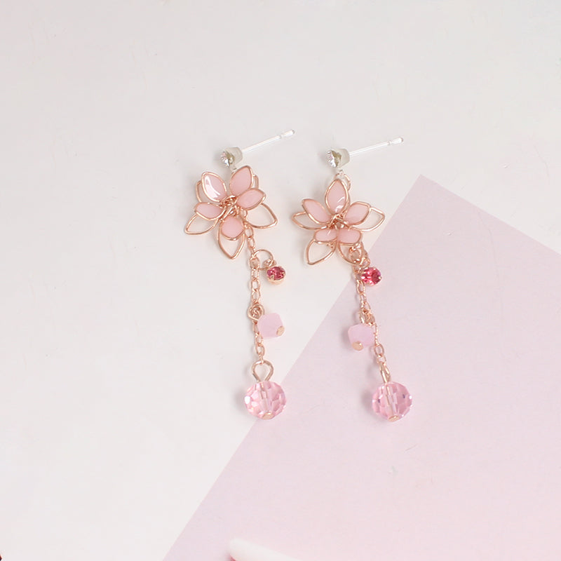 Cherry blossom earrings PL51516