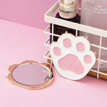Cute cat scratch makeup mirror PL51090