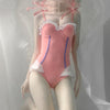 cute pink swimsuit  PL52381