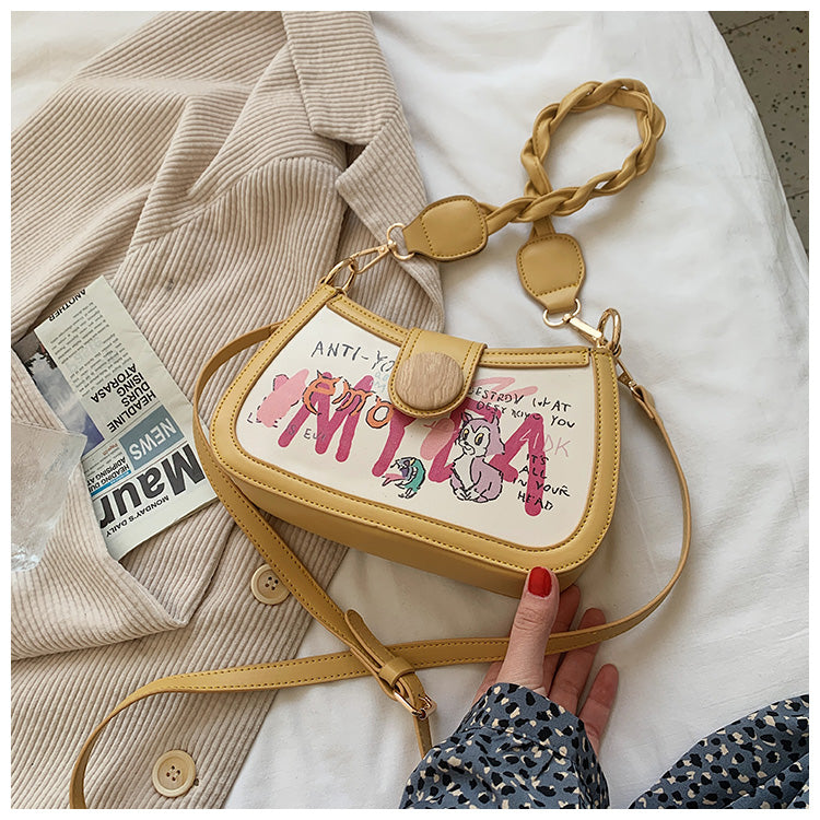 Ulzzang crossbody bag PL51493