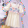 Cute color sequin dress PL20566
