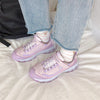 Ulzzang purple shoes PL50462