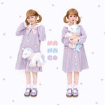 Cute unicorn shoulder bag doll PL51352