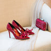 Cinderella crystal high heels PL51862