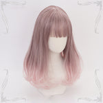 Fantasy pink gradient long hair PL10228