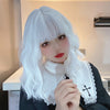LOLITA White Short Curly Hair  PL52604