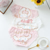 Three-piece set of cute cartoon underwear PL51404