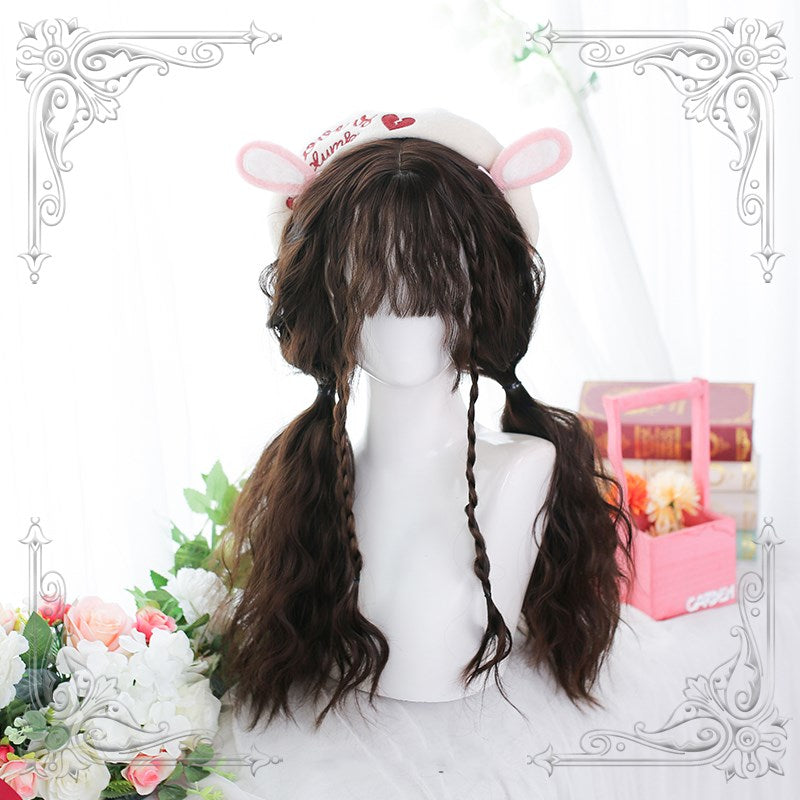 Lolita long curly wig PL51998