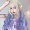 lolita gradient long curly wig PL52417