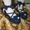 Cute lolita laser shoes PL50569
