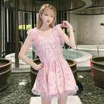 Cute pink dress PL51392