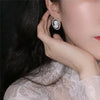 925 Silver Needle Earrings PL51905