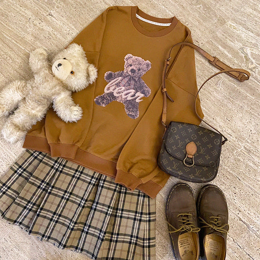 Brown bear Sweatshirt PL50028