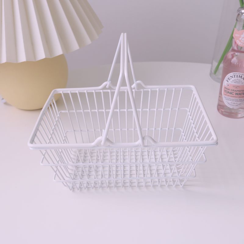 Cute mini shopping cart Ornaments PL51845