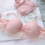 Cute bow lingerie set  PL52685