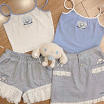 Lolita Blue Denim Shorts  PL52224