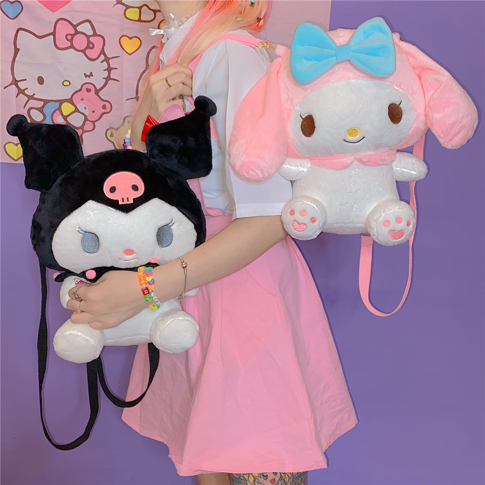 Cute cartoon backpack PL51873