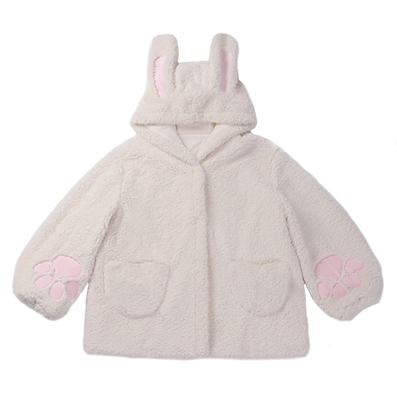 Cute lamb wool coat PL51214