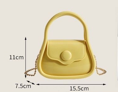 Mini Cute Pink Jelly Bag PL52974