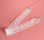 Lolita lace clavicle chain  PL20125