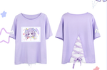 Fantasy Girl Series T-Shirt +Skirt PL10175
