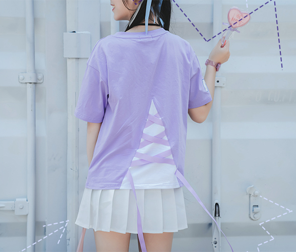 Fantasy Girl Series T-Shirt +Skirt PL10175