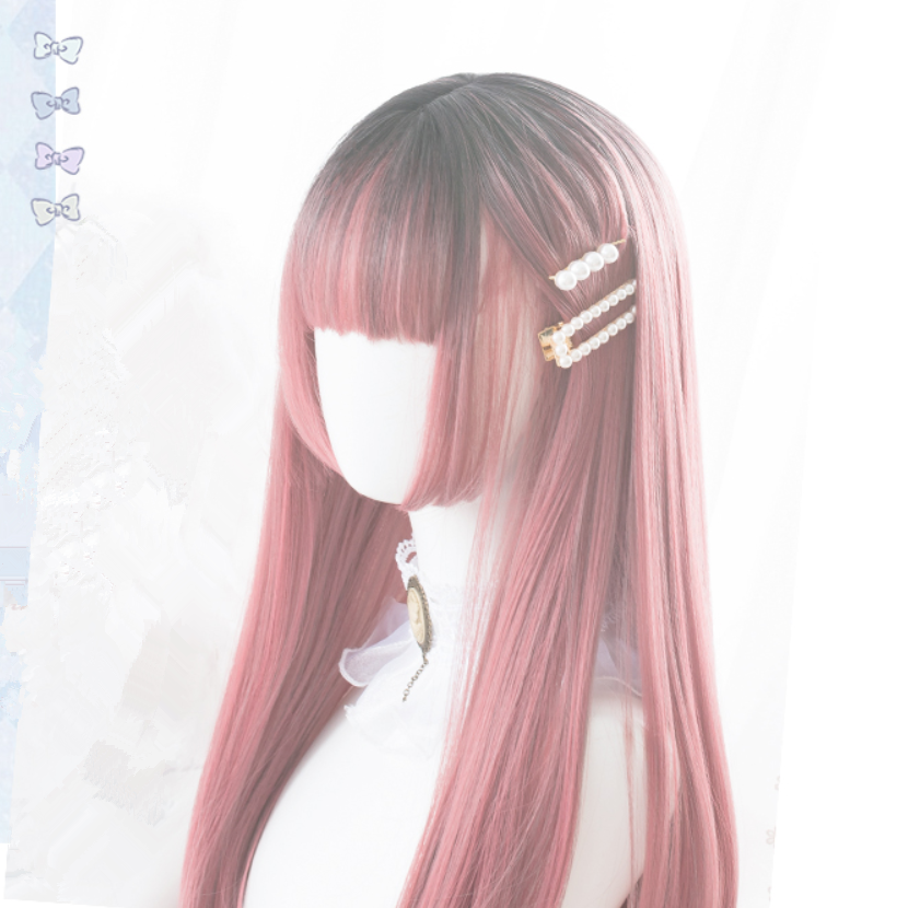 Lolita Hime Cut Wig PL20296