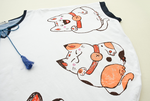 Lolita cat print short-sleeved T-shirt    PL20229