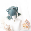 Lolita blue-gray wig PL20298