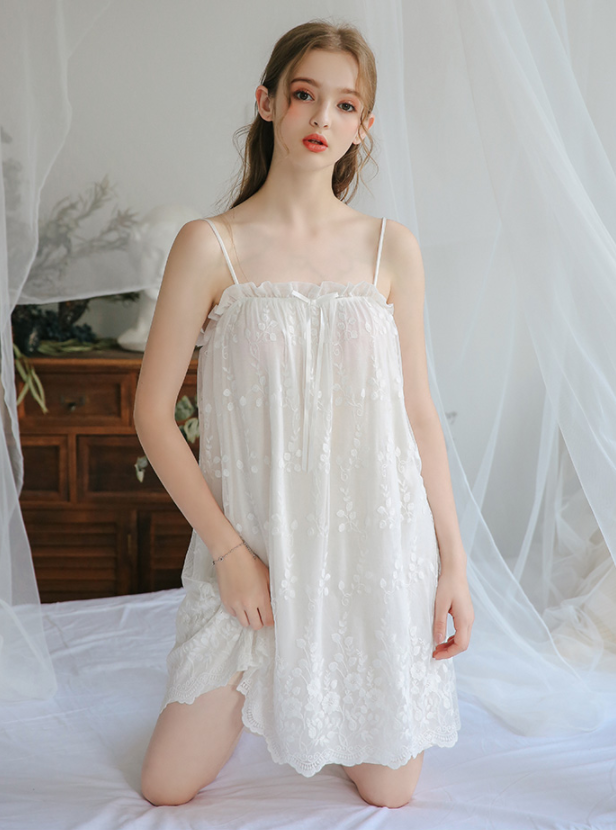 Lolita lace strap nightdress PL20325