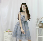 Lolita bow sleeveless dress PL20343