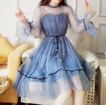 Lolita long sleeve mesh dress PL20348