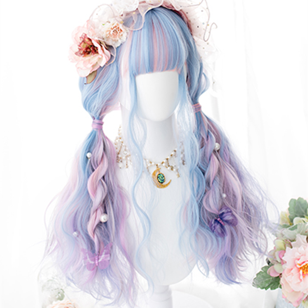 Lolita mixed color wig PL20542