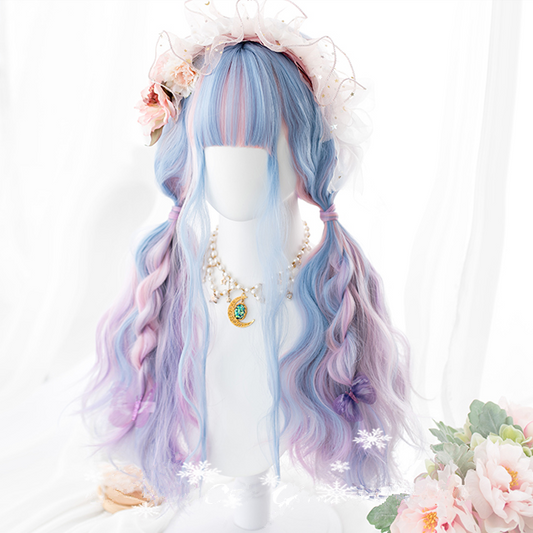 Lolita mixed color wig PL20542