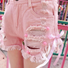 Kawaii pink shorts PL10335