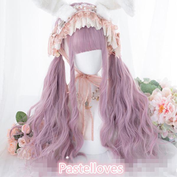 Rose powder wig PL20712